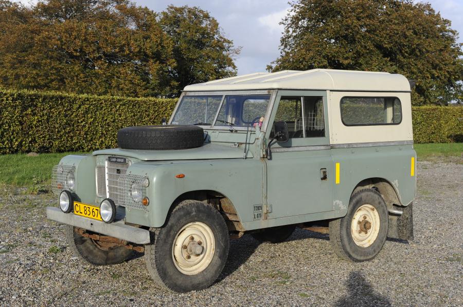 Land Rover Series III '1975